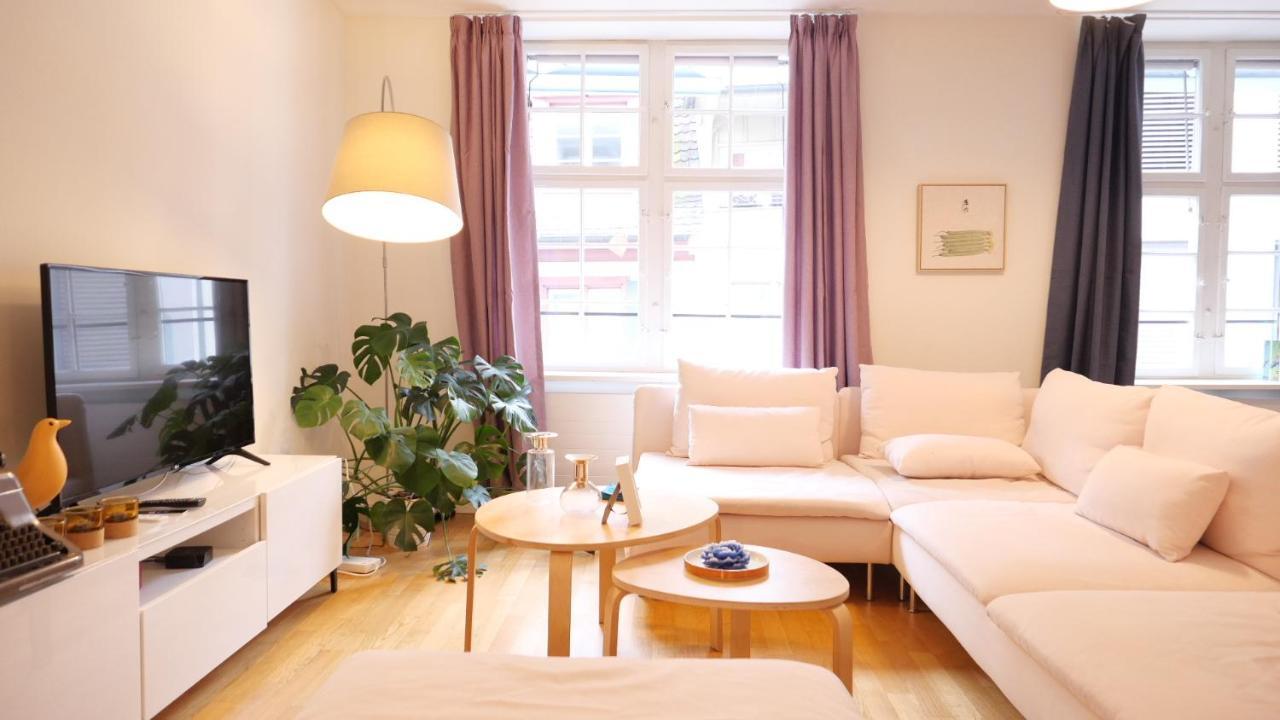 In Swiss Home - Marktplatz Spalenberg Loft Basel Exterior photo